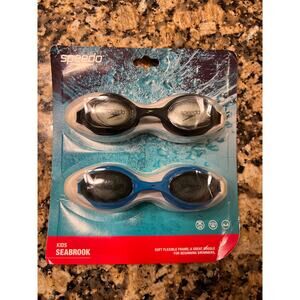 Brand New Speedo Kids Goggles Bundle of 3 pairs
